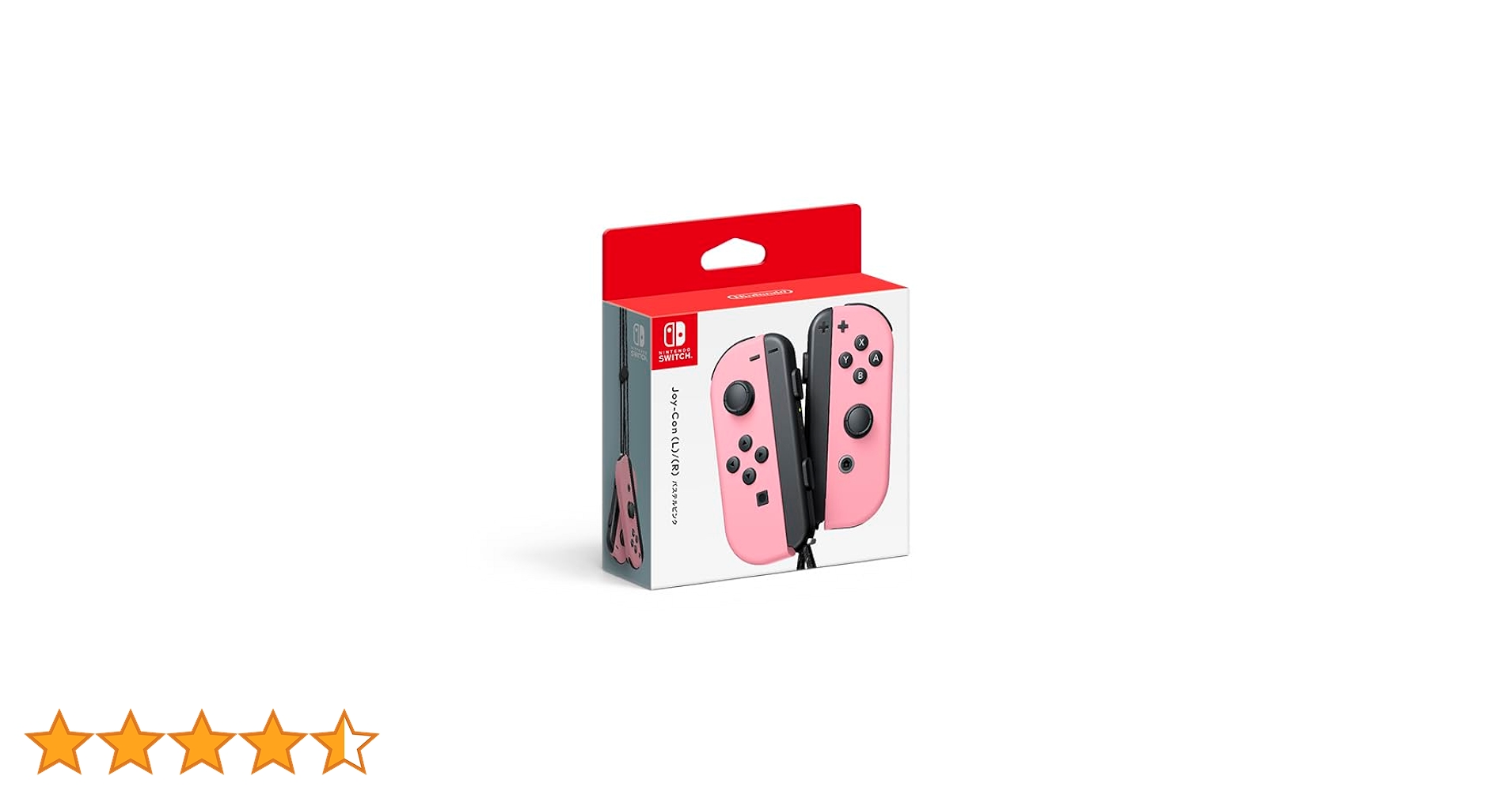 Amazon.co.jp: 【任天堂純正品】Joy-Con(L)/(R) パステルピンク